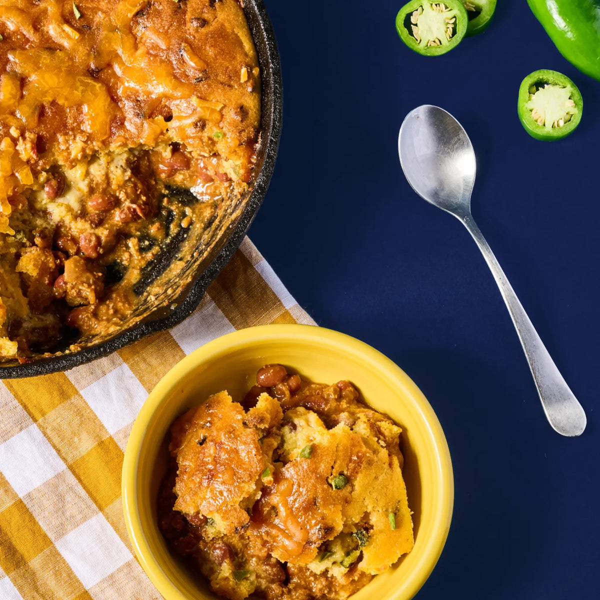 Sweet & Spicy Cornbread Mix