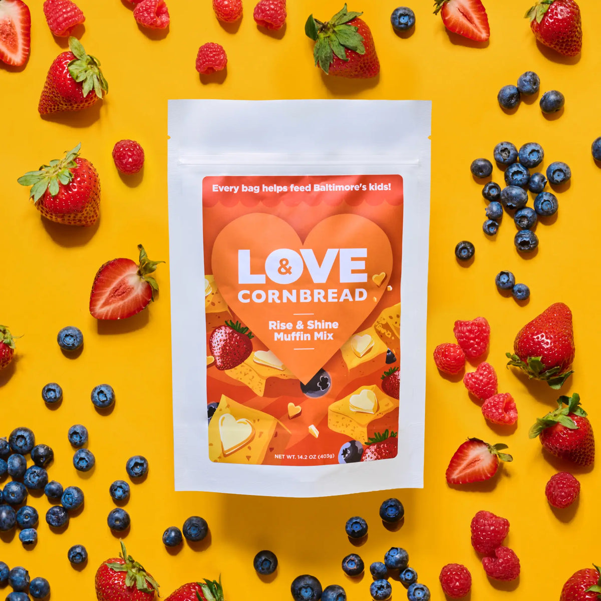 Rise & Shine Cornbread Muffin Mix