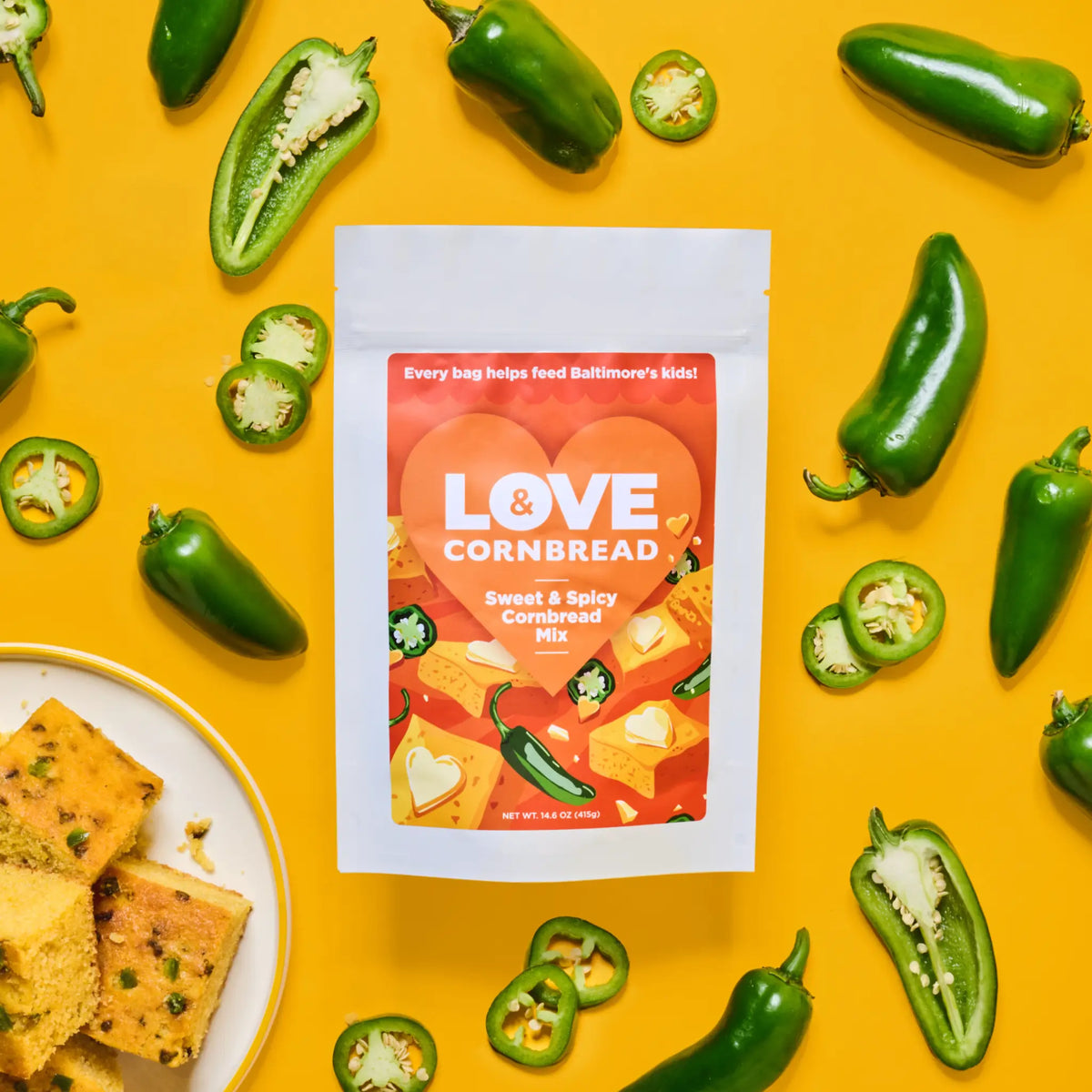 Sweet & Spicy Cornbread Mix