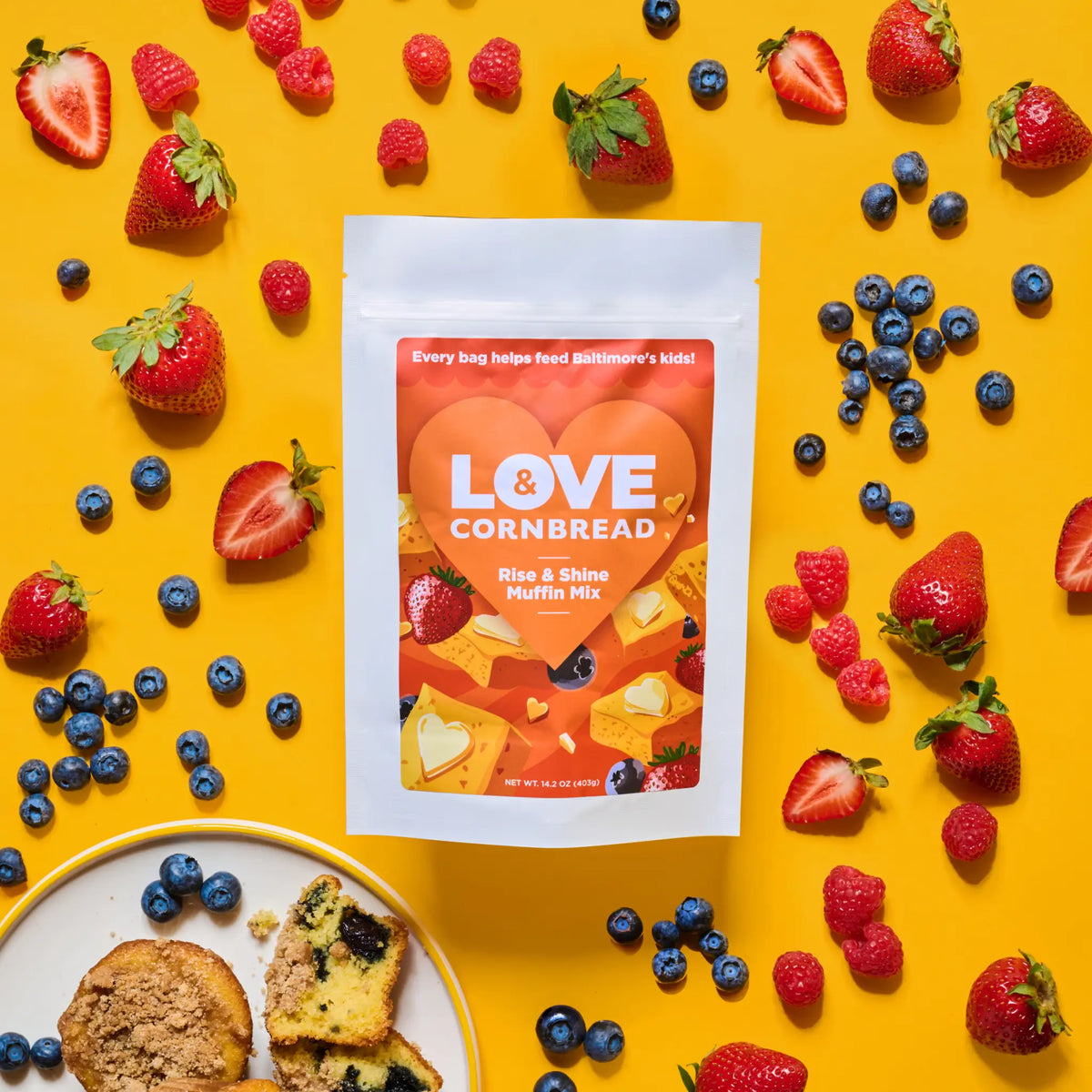 Rise & Shine Cornbread Muffin Mix