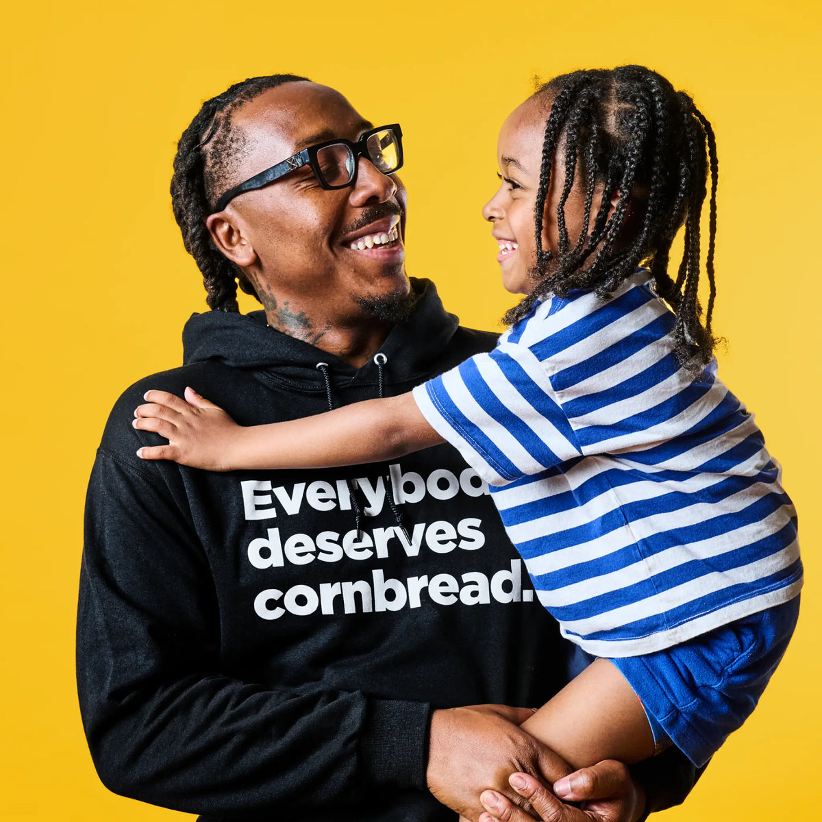 “Everybody Deserves Cornbread” Sweatshirt