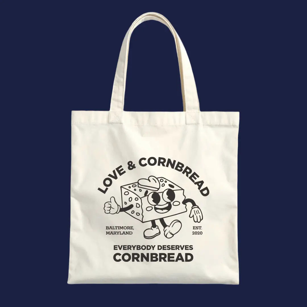 Love & Cornbread Tote Bag