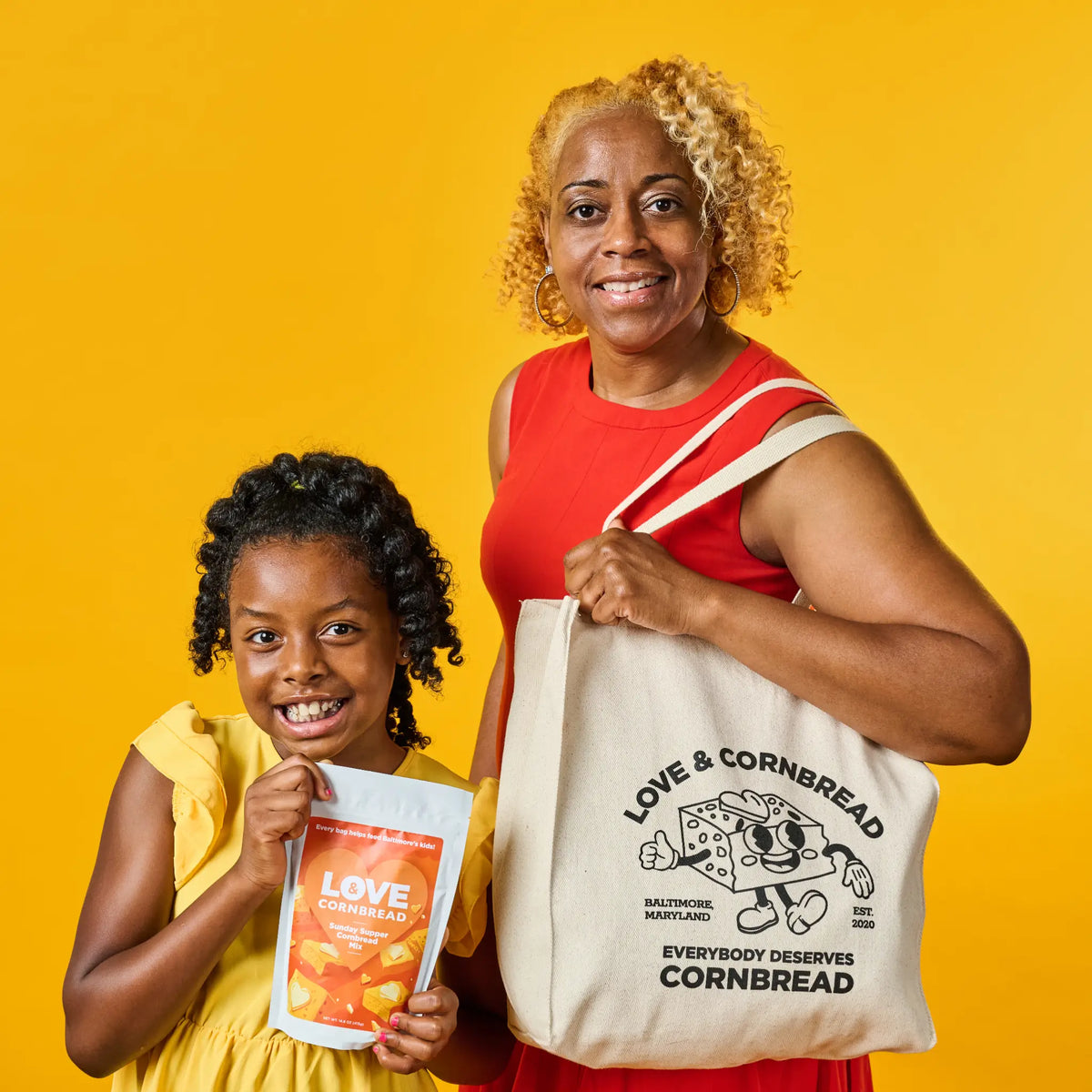 Love & Cornbread Tote Bag