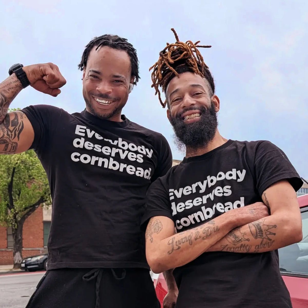 “Everybody Deserves Cornbread” T-Shirt