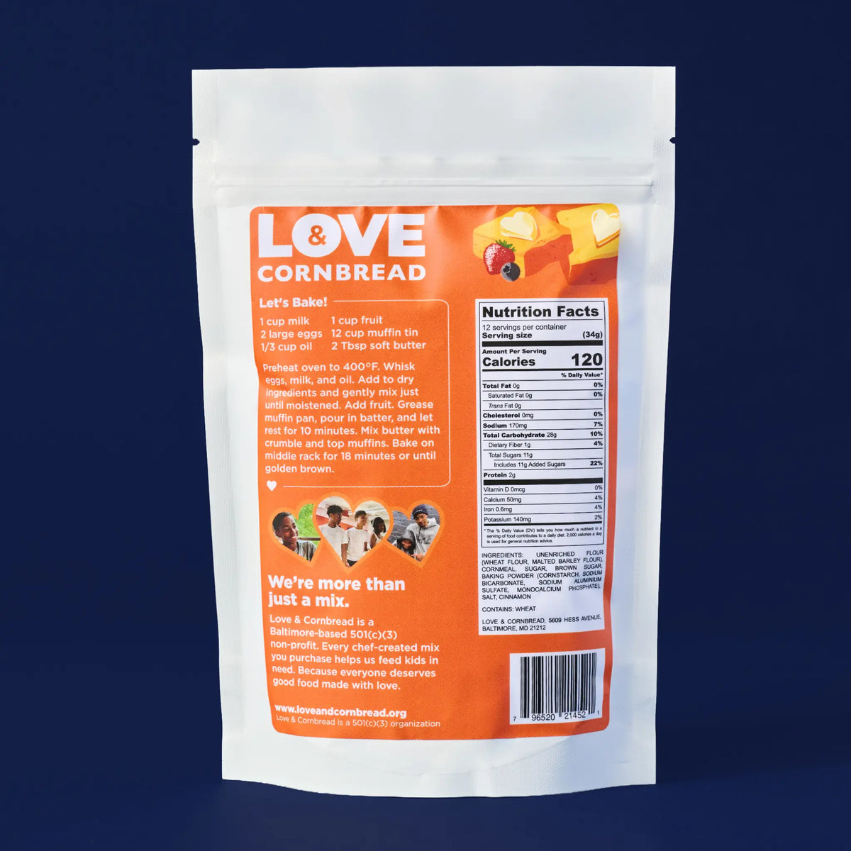Rise & Shine Cornbread Muffin Mix