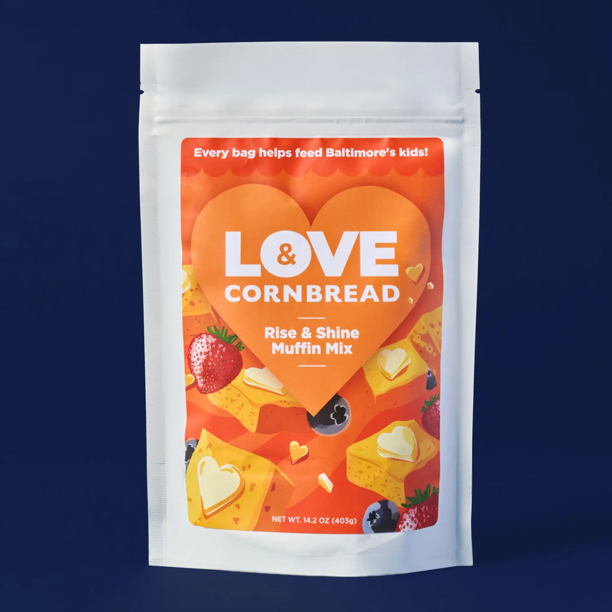 Rise & Shine Cornbread Muffin Mix