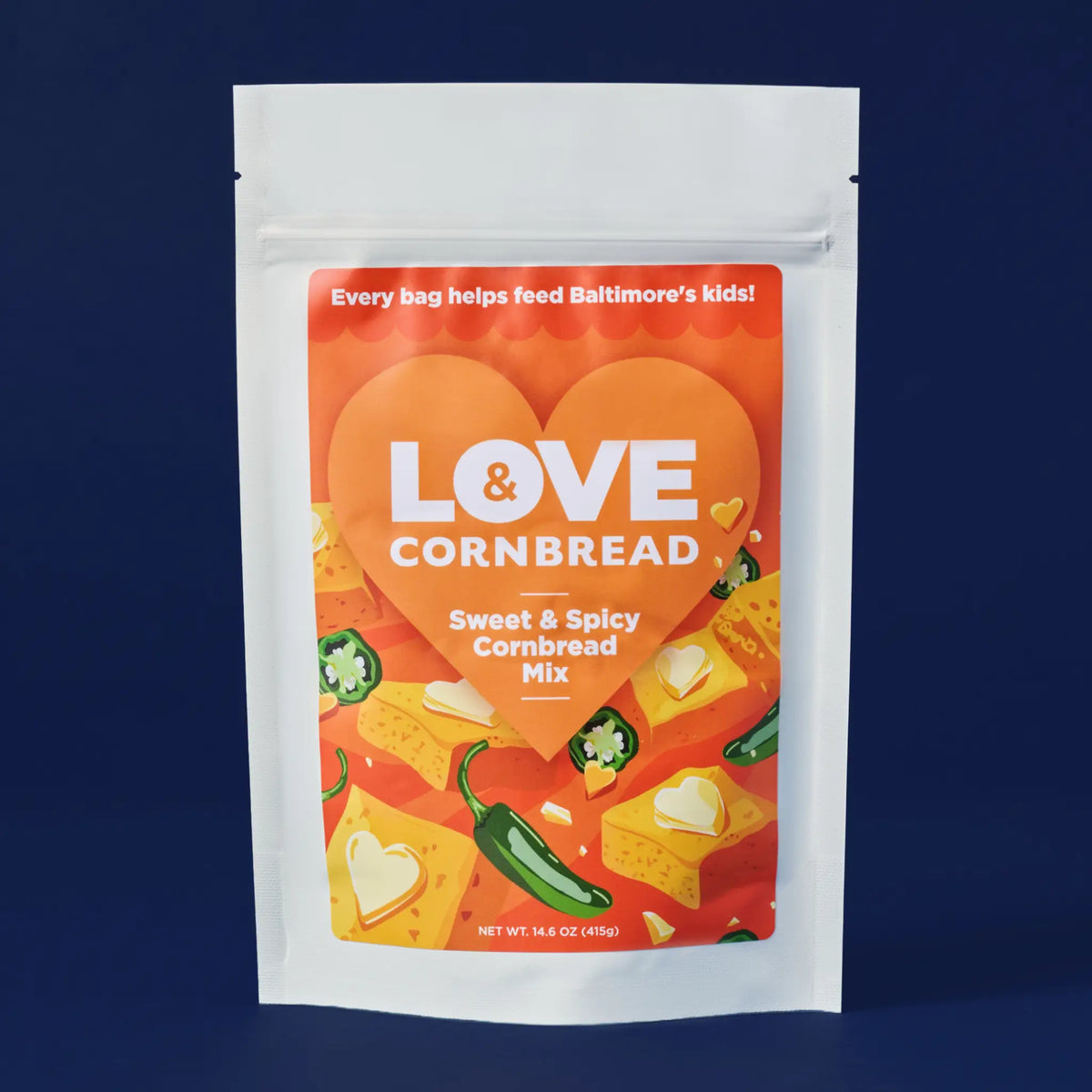 Sweet & Spicy Cornbread Mix