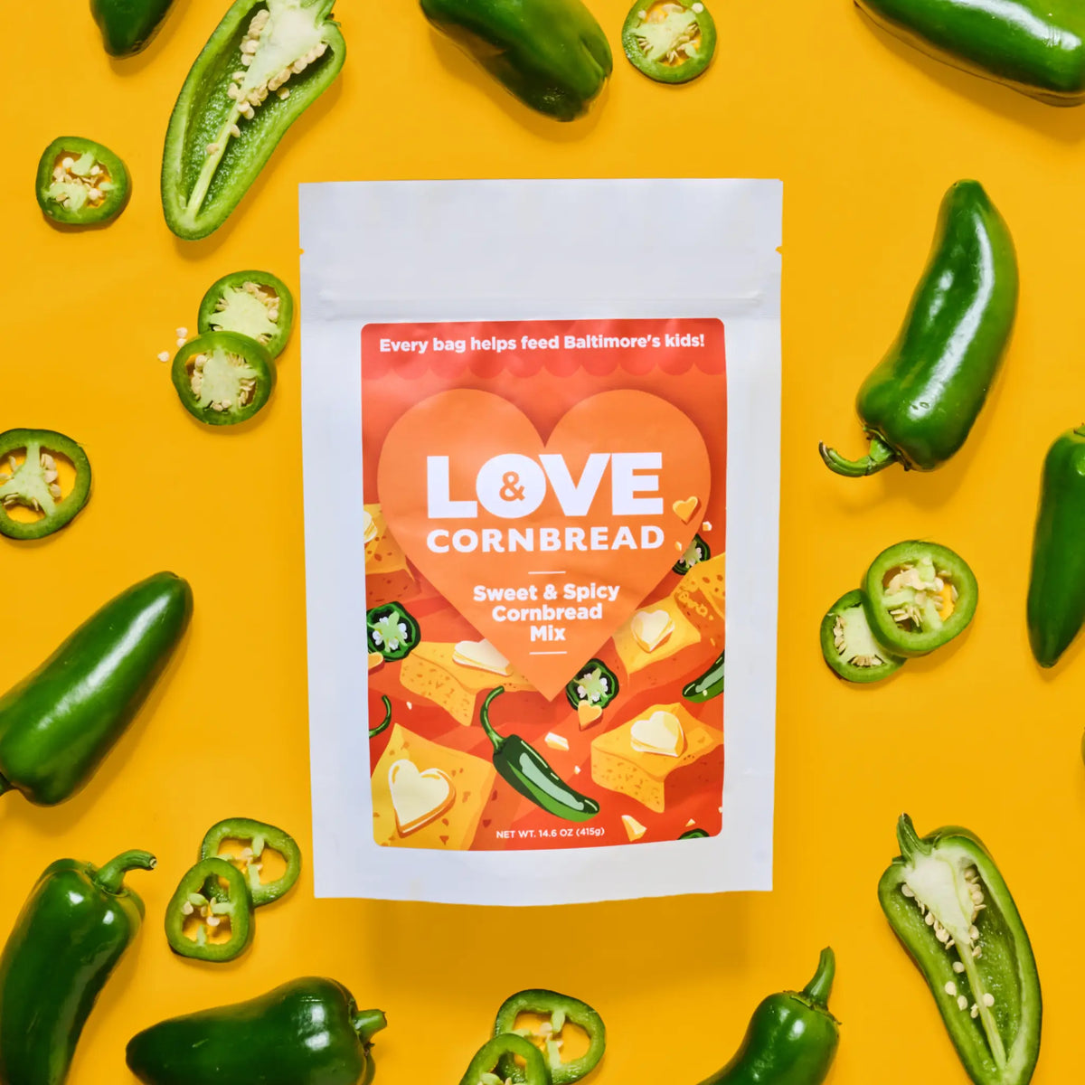Sweet & Spicy Cornbread Mix