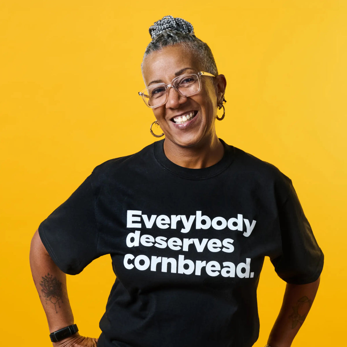 “Everybody Deserves Cornbread” T-Shirt